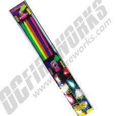 Gamma Glow Sparklers 5/Pk (Low Cost Shipping)